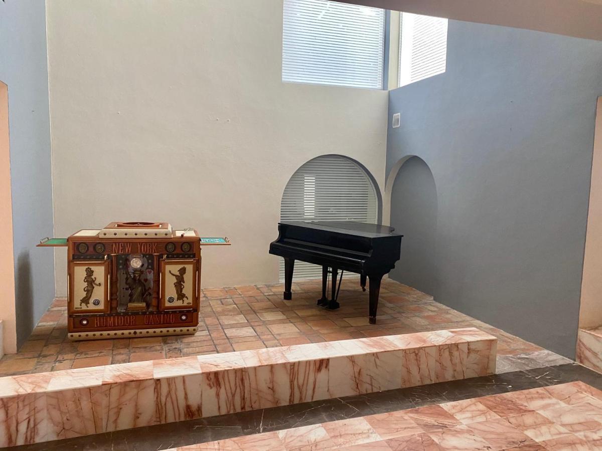 Hotel & Museo Casa Turquesa カンクン エクステリア 写真