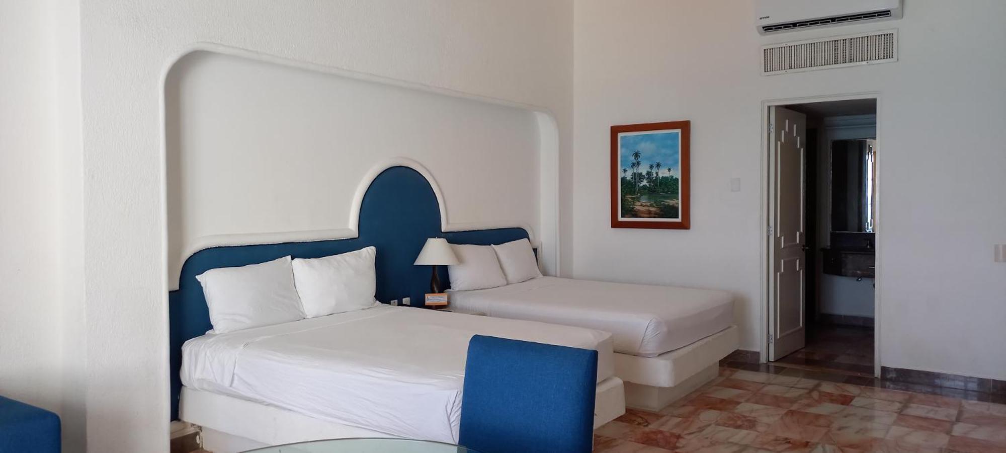 Hotel & Museo Casa Turquesa カンクン エクステリア 写真